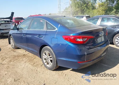 2016 Hyundai Sonata Se from USA, damaged, VIN 5NPE24AF7GH288316